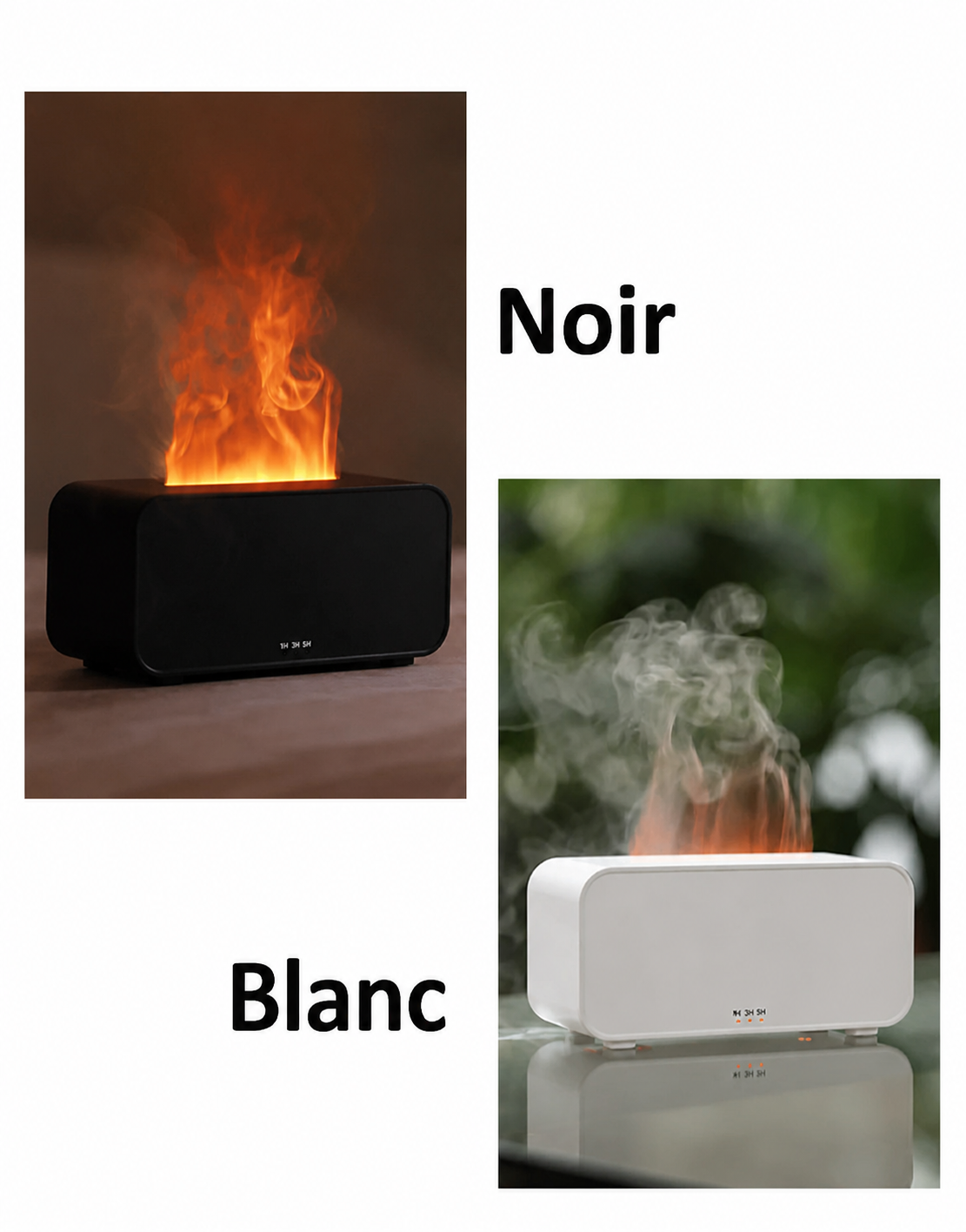 Diffuseur Flamme Nyoma — Ambiance & Sérénité