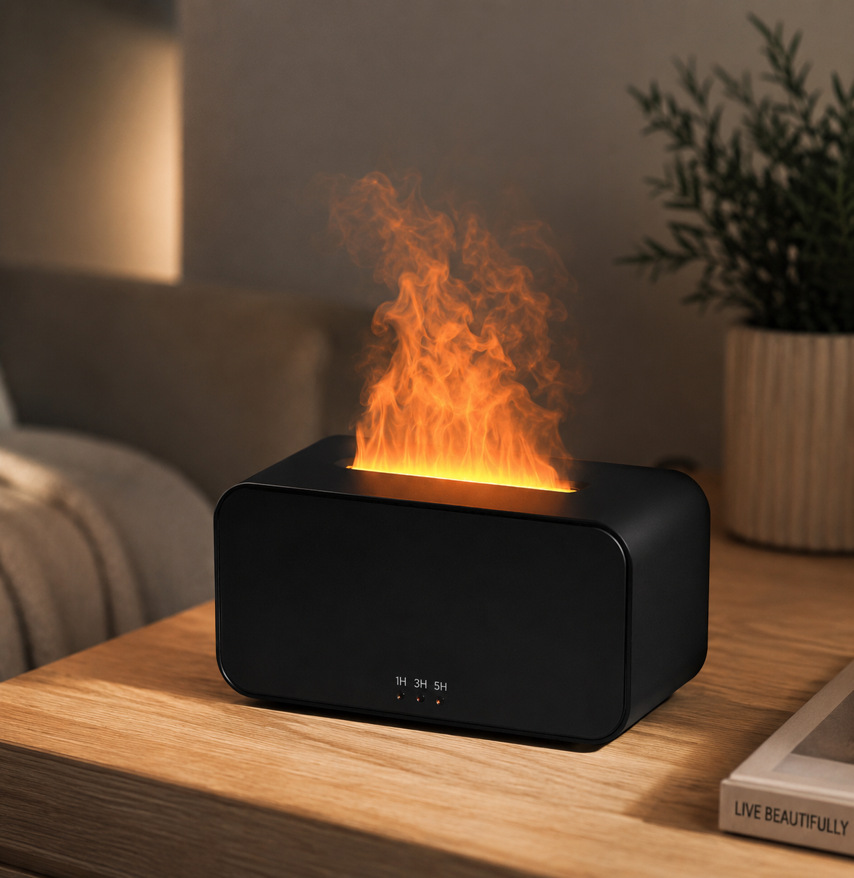 Diffuseur Flamme Nyoma — Ambiance & Sérénité