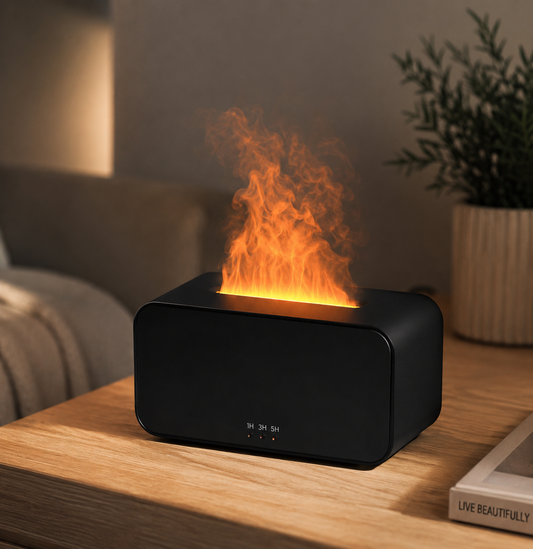 Diffuseur Flamme Nyoma — Ambiance & Sérénité