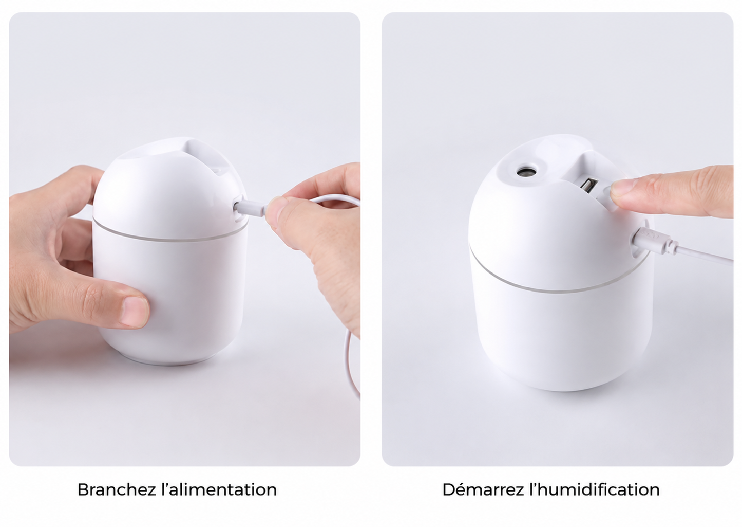 Mini Diffuseur Nyoma — Format Nomade