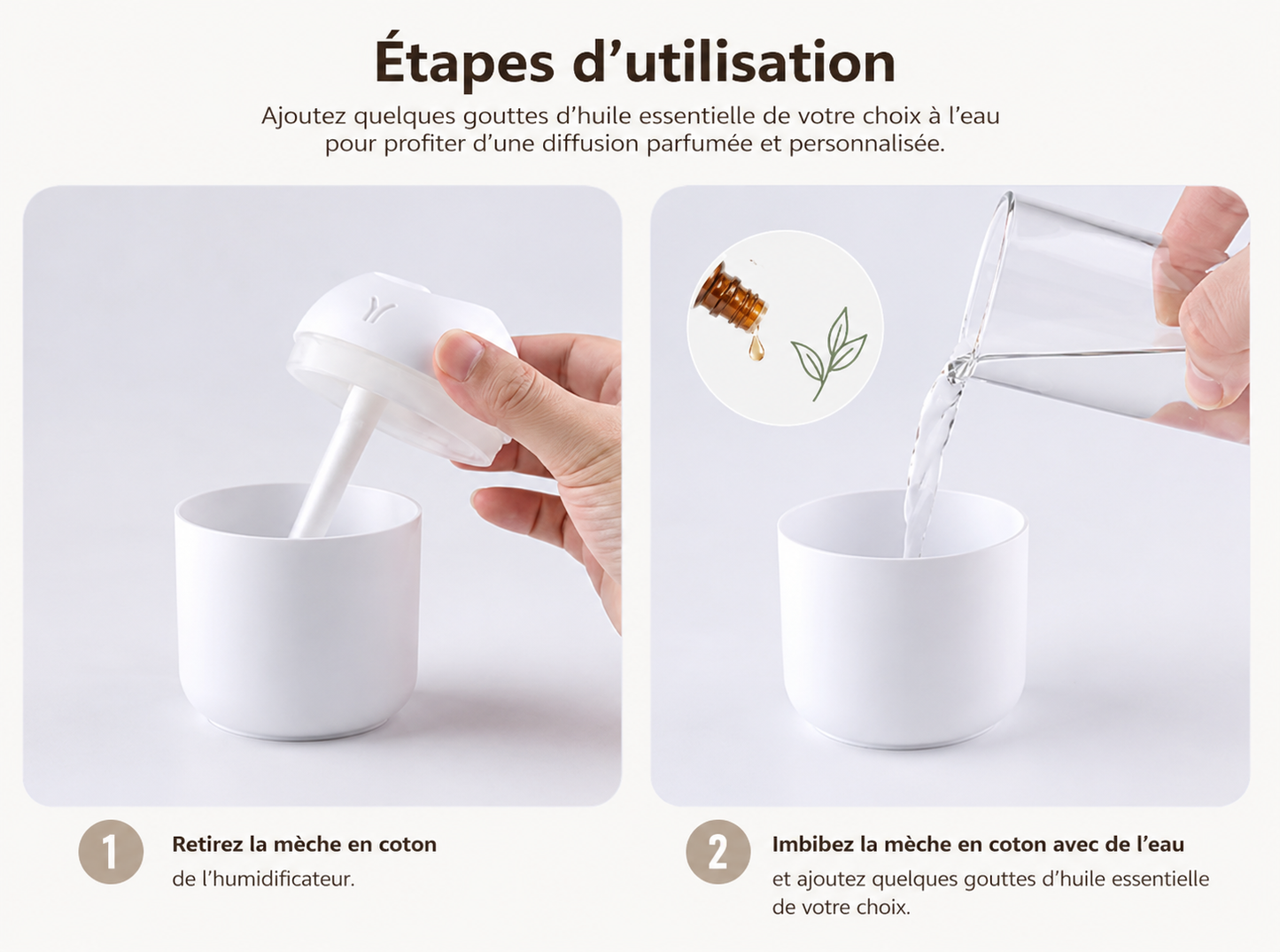 Mini Diffuseur Nyoma — Format Nomade