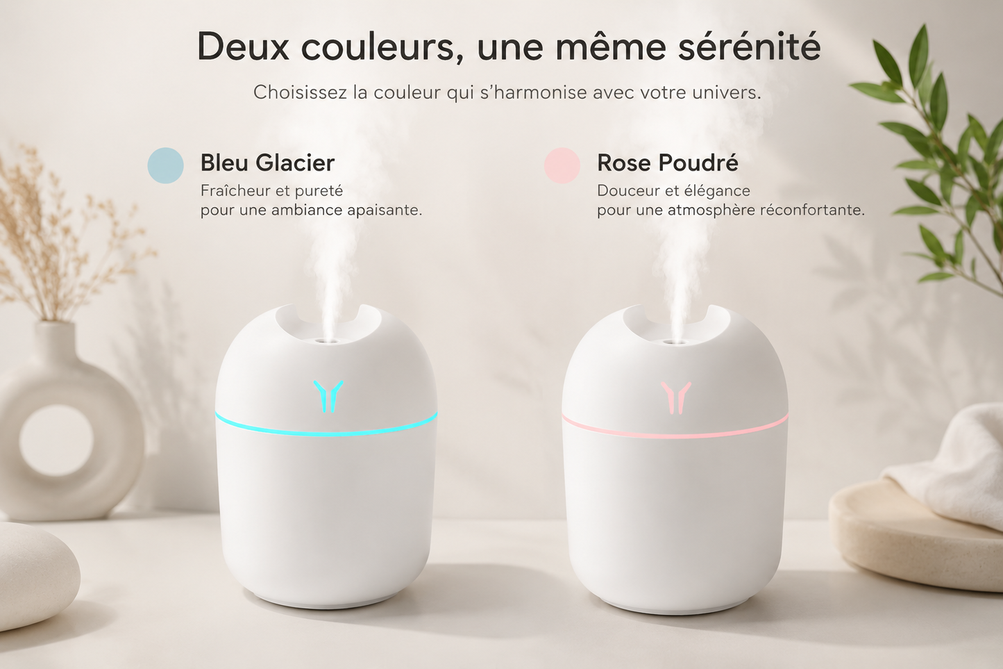 Mini Diffuseur Nyoma — Format Nomade