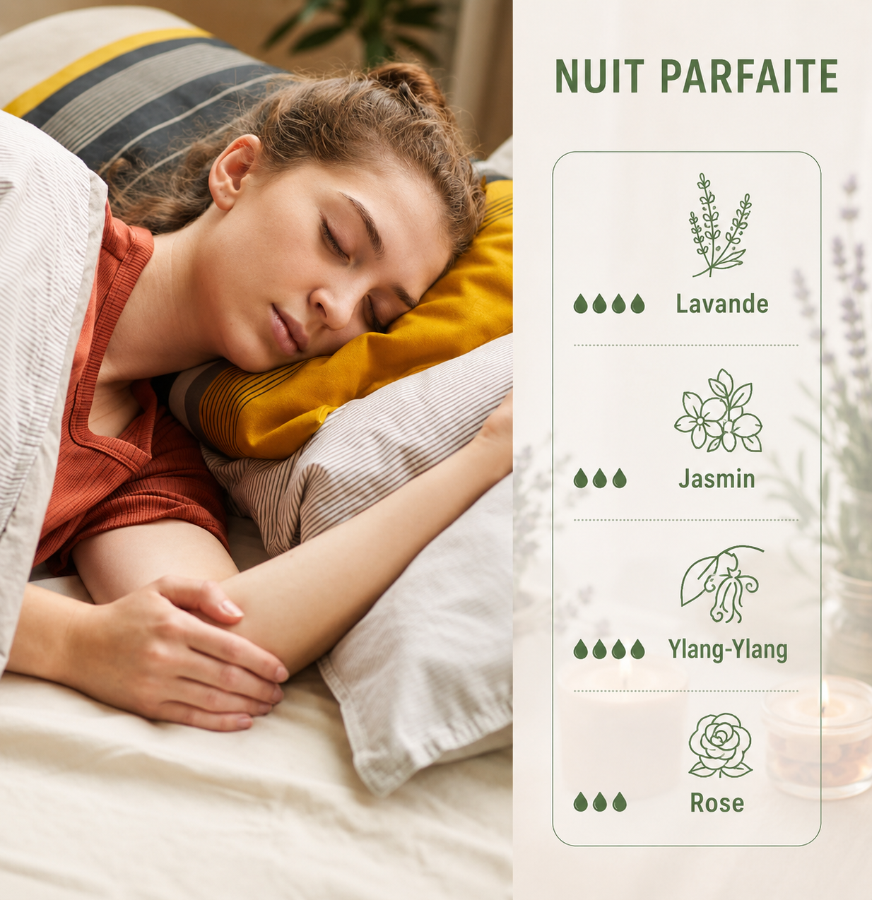 Coffret Rituel Olfactif — 15 Huiles Essentielles