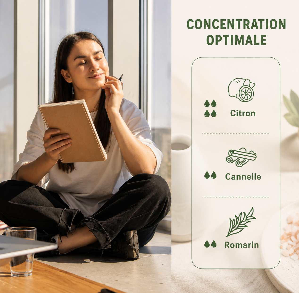 Coffret Rituel Olfactif — 15 Huiles Essentielles