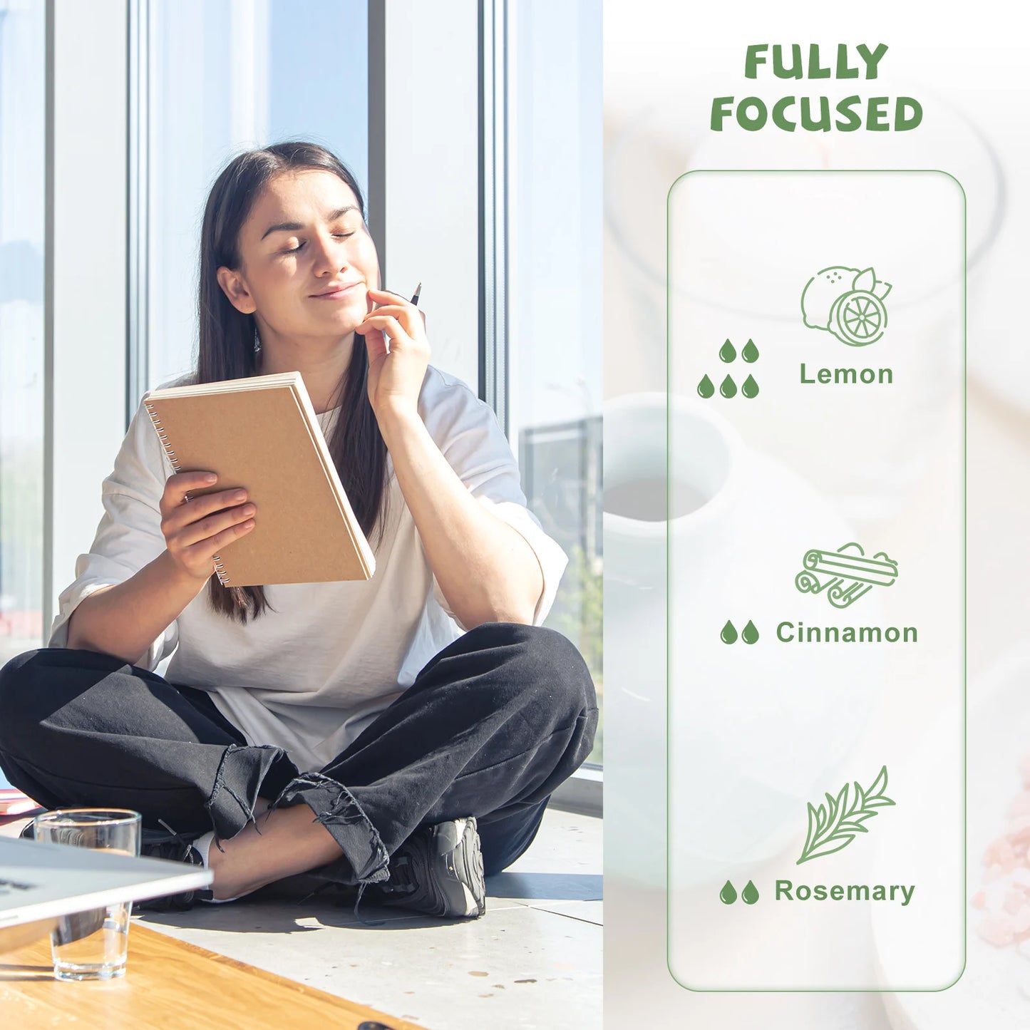 Coffret Rituel Olfactif — 15 Huiles Essentielles