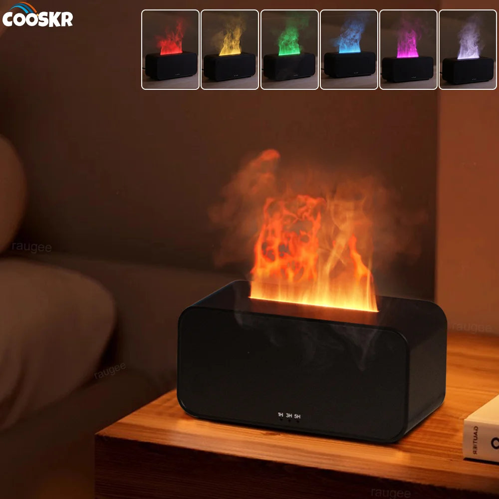 Diffuseur Flamme Nyoma — Ambiance & Sérénité
