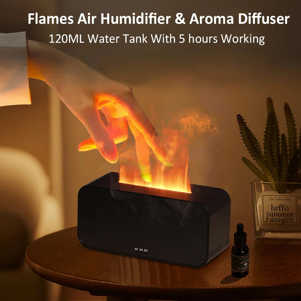 Diffuseur Flamme Nyoma — Ambiance & Sérénité