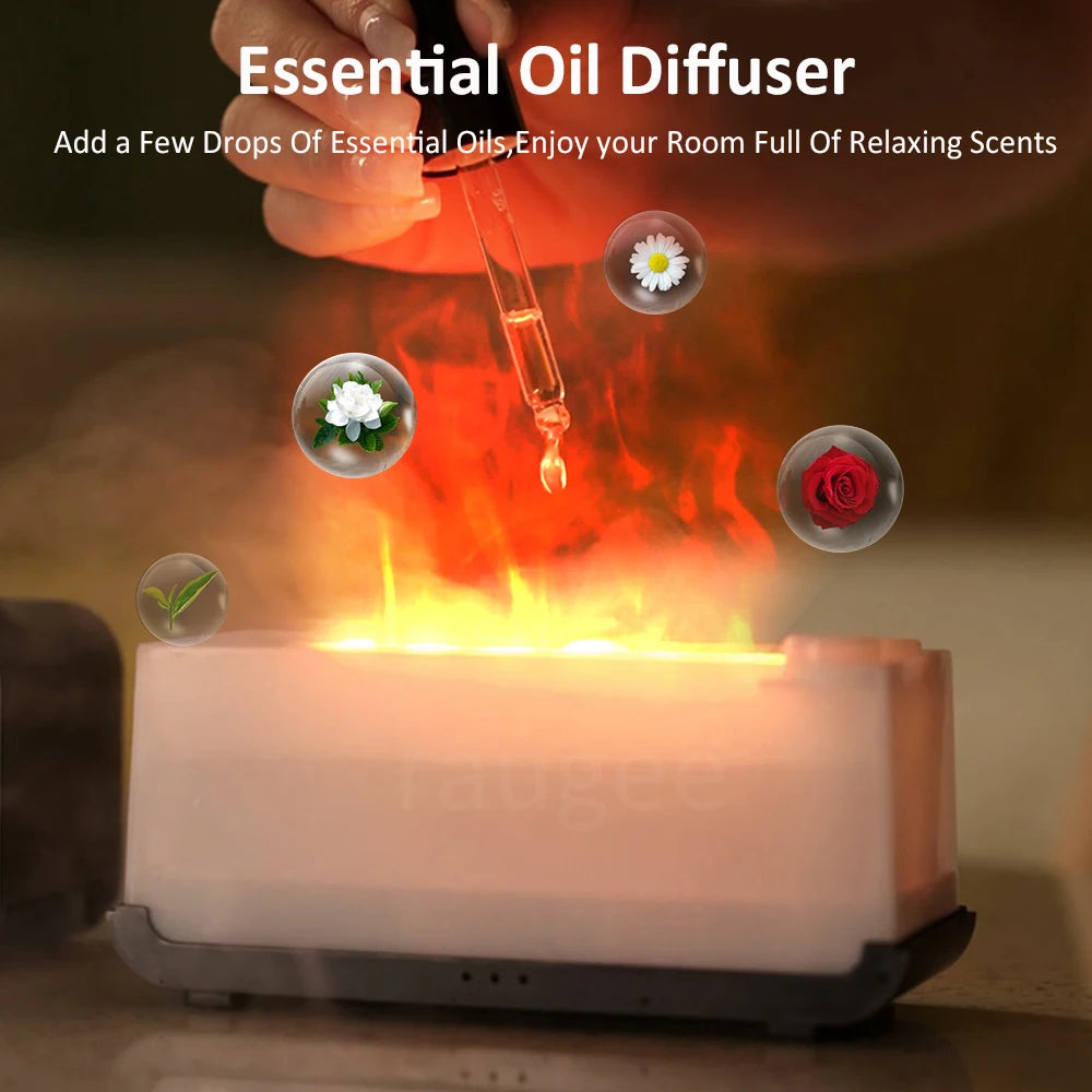 Diffuseur Flamme Nyoma — Ambiance & Sérénité