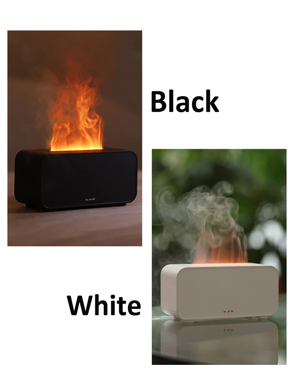 Diffuseur Flamme Nyoma — Ambiance & Sérénité