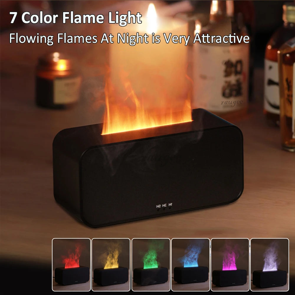 Diffuseur Flamme Nyoma — Ambiance & Sérénité