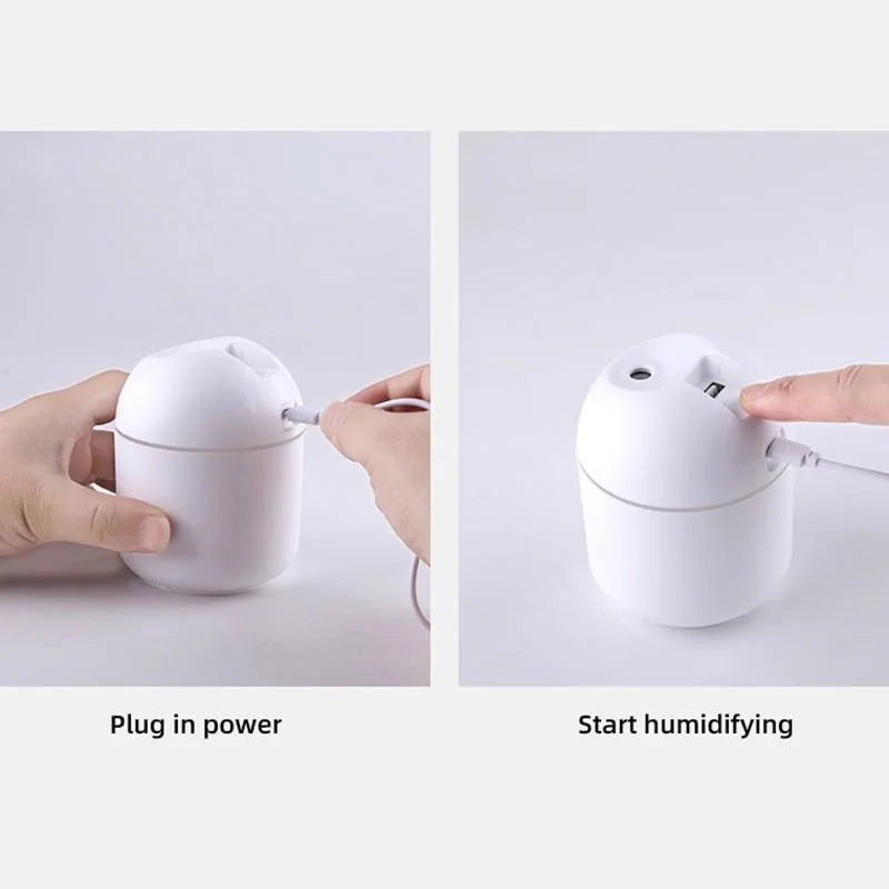 Mini Diffuseur Nyoma — Format Nomade