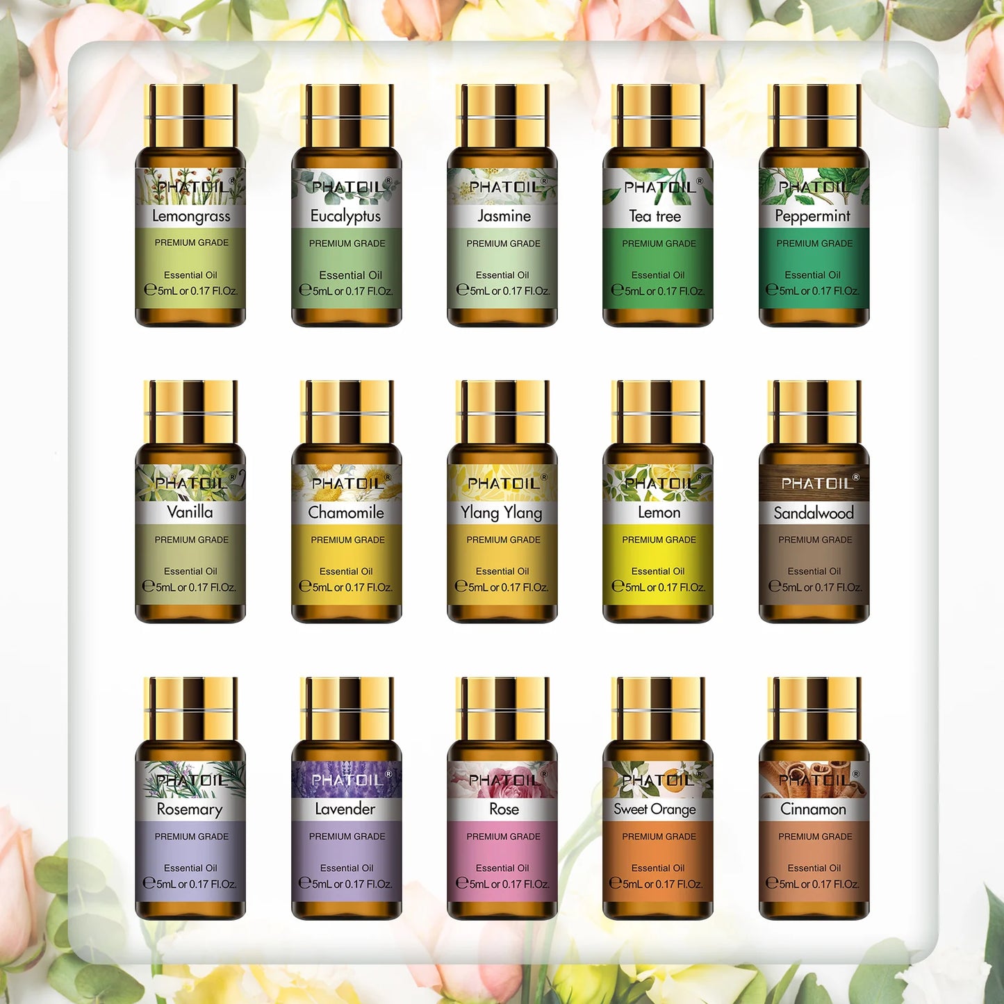 Coffret Rituel Olfactif — 15 Huiles Essentielles