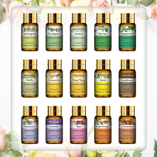 Coffret Rituel Olfactif — 15 Huiles Essentielles