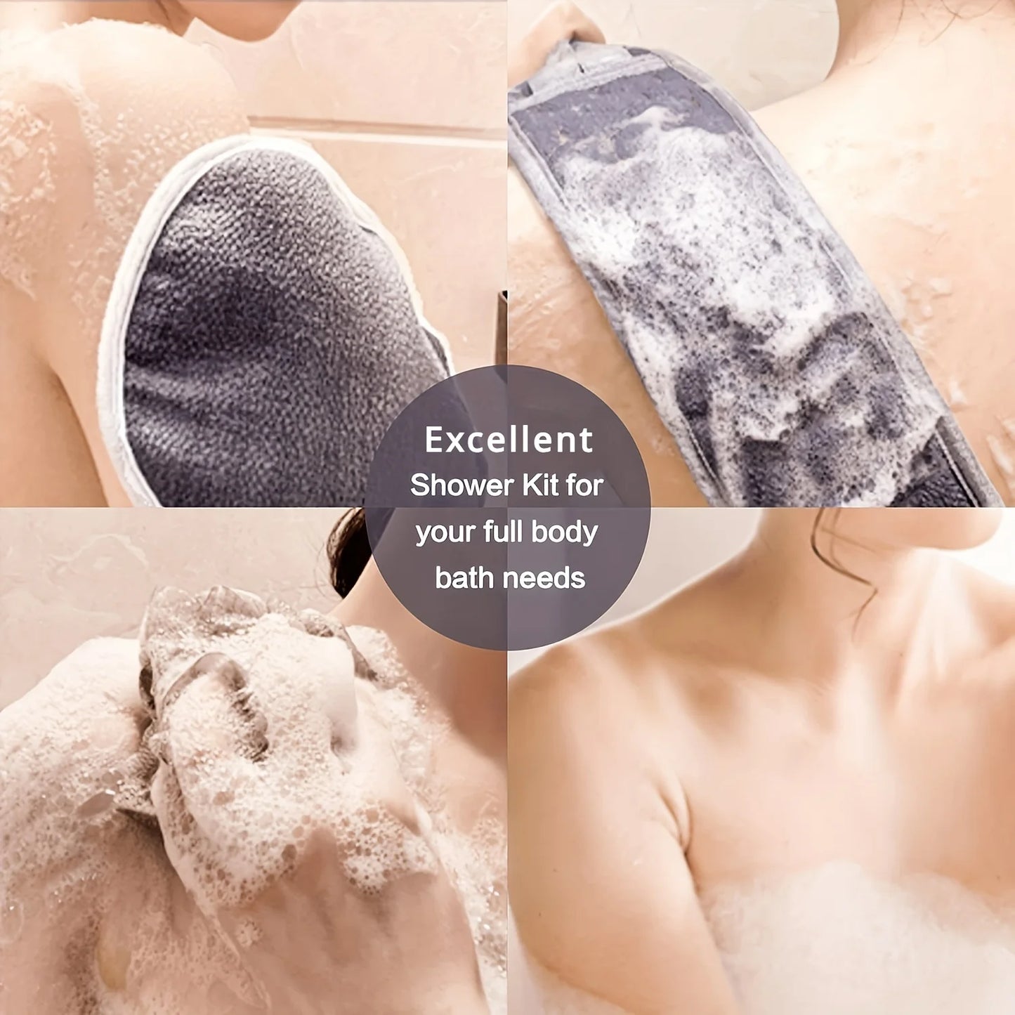 Rituel Douche Zen - Kit Exfoliation Peau Douce