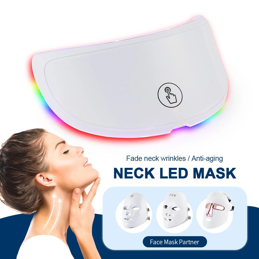 Masque LED Visage 7 Couleurs — Rituel Éclat