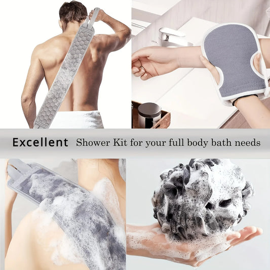 Rituel Douche Zen - Kit Exfoliation Peau Douce