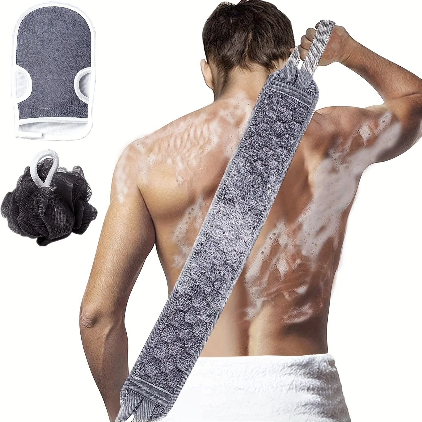 Rituel Douche Zen - Kit Exfoliation Peau Douce